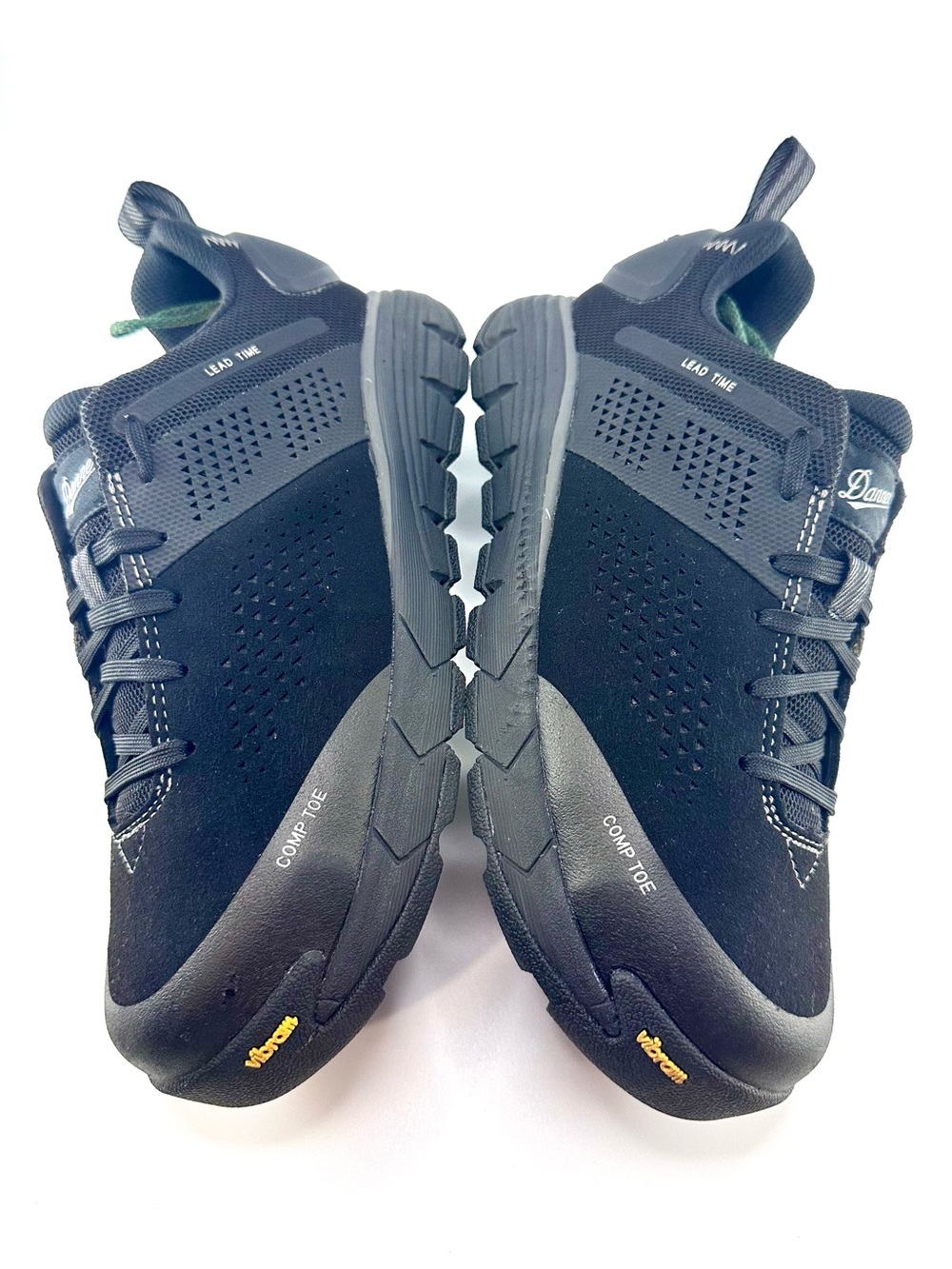 Danner Women's Lead Time 3" Black NMT Work Shoes Size 8.5 Style 12402